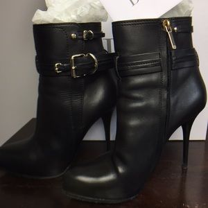 Dior Black Heeled Boots